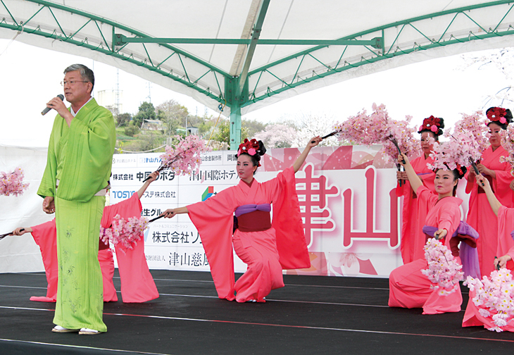 舞踊集団宮坂流　銭太鼓ショー