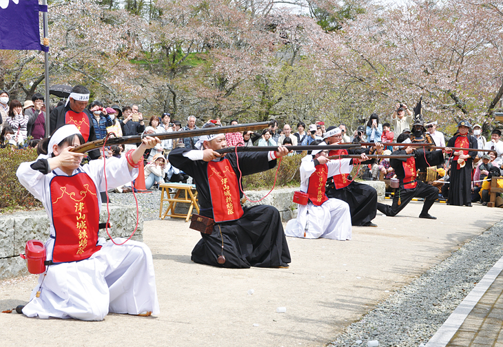 『津山城鉄砲隊』開催中止のお知らせ