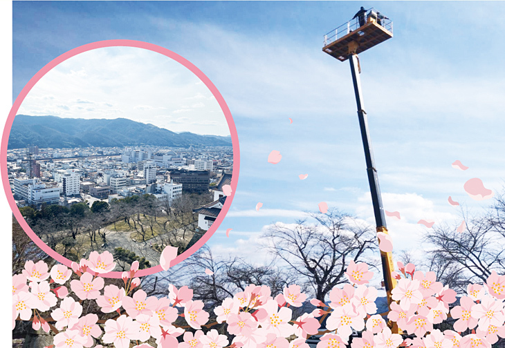 空中散歩