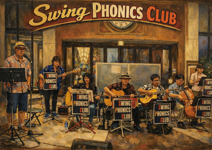 夜桜スペシャルステージ「Swing Phonics Club」